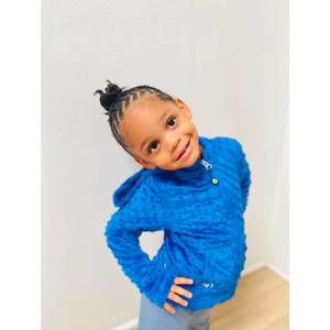 NEW LIMEAPPLE girls' minky bubble hoodie in inspiration blue